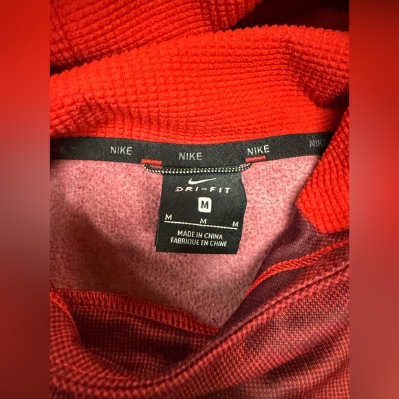 Nike Hoodie Sweat Shirt Boys Medium 0080 - Picture 5 of 6